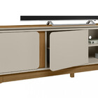 Rack Para Tv Até 70 Polegadas 2 Portas Istambul Linea Brasil