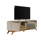 Rack Para Tv Até 70 Polegadas 2 Portas Istambul Linea Brasil