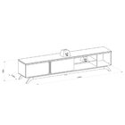 Rack Para Tv Até 70 Polegadas 2 Portas Istambul Linea Brasil