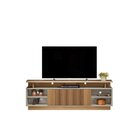 Rack Para Tv Até 70 Polegadas 2 Portas Leblon  Línea Brasil