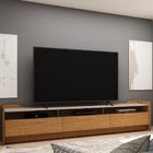 Rack Para Tv Até 70 Polegadas 3 Gavetas 3 Nichos Sublime 220