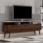 Rack Para Tv Até 70 Polegadas 3 Porta São Paulo Valdemóveis C