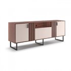 Rack Para Tv Até 70 Polegadas 3 Portas 180cm Jurua Colibri No