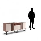 Rack Para Tv Até 70 Polegadas 3 Portas 180cm Jurua Colibri No