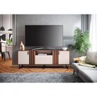 Rack Para Tv Até 70 Polegadas 3 Portas 180cm Jurua Colibri No