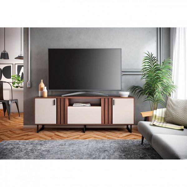 Rack Para Tv Até 70 Polegadas 3 Portas 180cm Jurua Colibri No