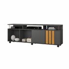 Rack Para Tv Até 70 Polegadas Atraente Candian 66cm X 182cm G
