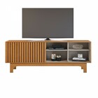 Rack Para Tv Até 70 Polegadas Sereno Candian 1 Porta Cinamomo