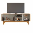 Rack Para Tv Até 70 Polegadas Sereno Candian 1 Porta Cinamomo