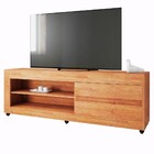 Rack Para Tv Até 70 Polegadas Uno 2 Gavetas 1 Prateleira Mel