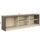 Rack Para Tv Até 72 Polegadas 2 Portas Serenity Belmax Carv.