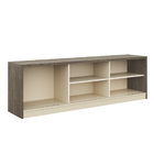 Rack Para Tv Até 72 Polegadas 2 Portas Serenity Belmax Carv.