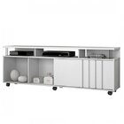 Rack Para Tv Ate 72 Polegadas Atraente Candian  Branco