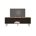 Rack Para Tv Até 72 Polegadas Industrial 180cm Em Bp Porta Pi