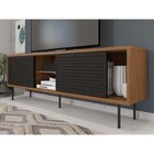 Rack Para Tv Até 72 Polegadas Industrial 180cm Em Bp Porta Pi