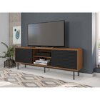 Rack Para Tv Até 72 Polegadas Industrial 180cm Em Bp Porta Pi