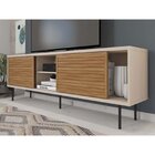 Rack Para Tv Até 72 Polegadas Industrial 180cm Em Bp Porta Pi