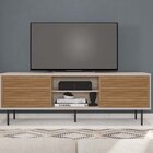 Rack Para Tv Até 72 Polegadas Industrial 180cm Em Bp Porta Pi