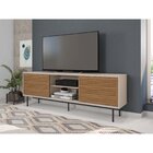 Rack Para Tv Até 72 Polegadas Industrial 180cm Em Bp Porta Pi