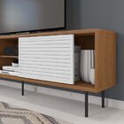 Rack Para Tv Até 72 Polegadas Industrial 180cm Em Bp Porta Pi