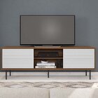 Rack Para Tv Até 72 Polegadas Industrial 180cm Em Bp Porta Pi