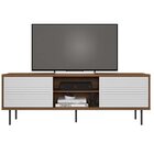 Rack Para Tv Até 72 Polegadas Industrial 180cm Em Bp Porta Pi