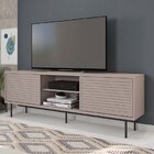 Rack Para Tv Até 72 Polegadas Industrial 180cm Em Bp Porta Pi