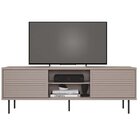 Rack Para Tv Até 72 Polegadas Industrial 180cm Em Bp Porta Pi