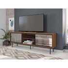 Rack Para Tv Até 72 Polegadas Industrial 180cm Em Bp Porta Re