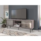 Rack Para Tv Até 72 Polegadas Industrial 180cm Em Bp Porta Re