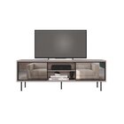 Rack Para Tv Até 72 Polegadas Industrial 180cm Em Bp Porta Re