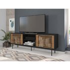 Rack Para Tv Até 72 Polegadas Industrial 180cm Em Bp Porta Ri