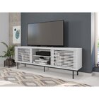 Rack Para Tv Até 72 Polegadas Industrial 180cm Em Bp Porta Ri