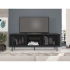 Rack Para Tv Até 72 Polegadas Industrial 180cm Em Bp Porta Ri