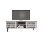 Rack Para Tv Até 72 Polegadas Industrial 180cm Em Bp Porta Ri