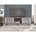 Rack Para Tv Até 72 Polegadas Industrial 180cm Em Bp Porta Ri