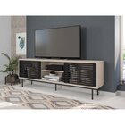 Rack Para Tv Até 72 Polegadas Industrial 180cm Em Bp Porta Ri