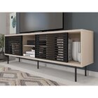 Rack Para Tv Até 72 Polegadas Industrial 180cm Em Bp Porta Ri