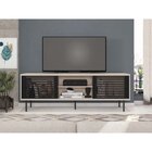 Rack Para Tv Até 72 Polegadas Industrial 180cm Em Bp Porta Ri