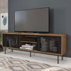 Rack Para Tv Até 72 Polegadas Industrial 180cm Em Bp Porta Ri