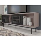 Rack Para Tv Até 72 Polegadas Industrial 180cm Em Bp Porta Te