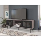 Rack Para Tv Até 72 Polegadas Industrial 180cm Em Bp Porta Te