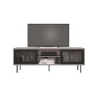 Rack Para Tv Até 72 Polegadas Industrial 180cm Em Bp Porta Te