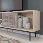 Rack Para Tv Até 72 Polegadas Industrial 180cm Em Bp Porta Te