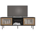 Rack Para Tv Até 72 Polegadas Industrial 180cm Em Bp Porta Te