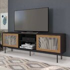 Rack Para Tv Até 72 Polegadas Industrial 180cm Em Bp Porta Te