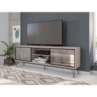 Rack Para Tv Até 72 Polegadas Industrial Retrô 180cm Em Bp Po