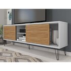 Rack Para Tv Até 72 Polegadas Industrial Retrô 180cm Em Bp Po