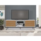 Rack Para Tv Até 72 Polegadas Industrial Retrô 180cm Em Bp Po