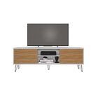 Rack Para Tv Até 72 Polegadas Industrial Retrô 180cm Em Bp Po